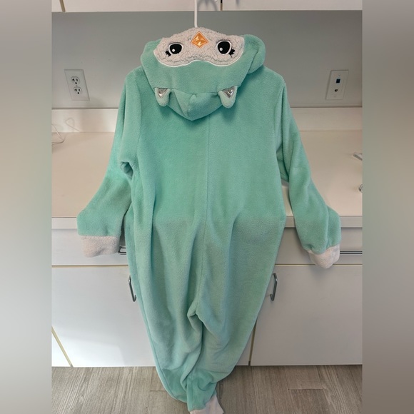 Little Hoot Owl Costume / PJs made by PJ Couture size Large - Picture 5 of 16